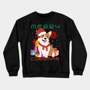 Merry Corgmas Crewneck Sweatshirt